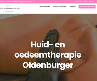 Huid- en Oedeemtherapie Oldenburger