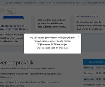 https://www.huisartsencentrumkleiniterson.nl