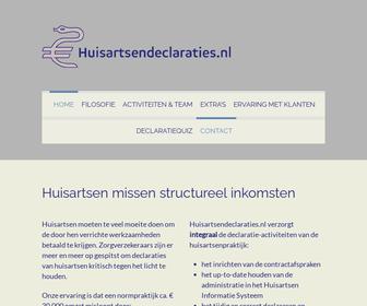 http://www.huisartsendeclaraties.nl