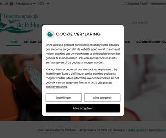 http://www.huisartsendepelikaanboxmeer.nl
