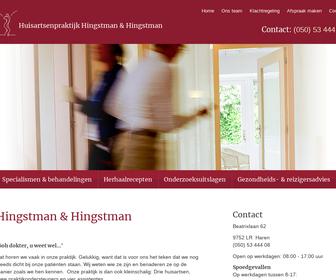 Huisartsenpraktijk Hingstman & Hingstman