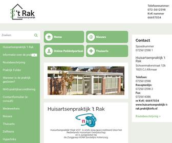 http://www.huisartsenpraktijk-t-rak.praktijkinfo.nl