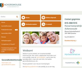 http://www.huisartsenpraktijkackerswoude.nl