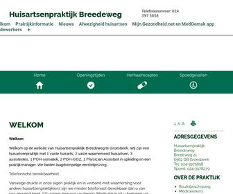 http://www.huisartsenpraktijkbreedeweg.praktijkinfo.nl