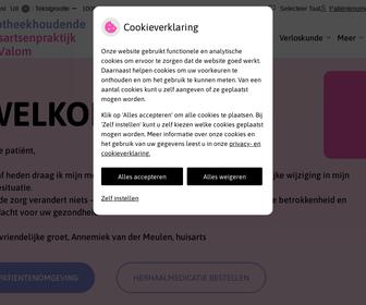 https://www.huisartsenpraktijkdevalom.nl