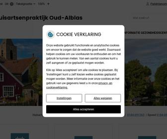 http://www.huisartsenpraktijkoudalblas.nl/