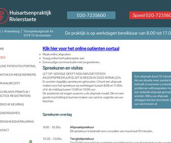 http://www.huisartsenpraktijkrivierstaete.nl