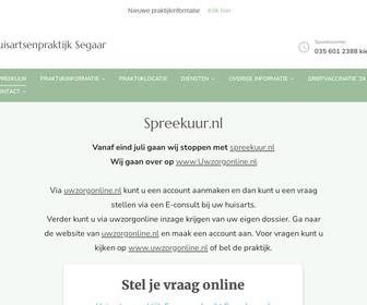 http://www.huisartsenpraktijksegaar.nl