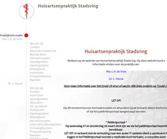 http://www.huisartsenpraktijkstadsring.nl