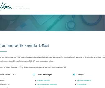 Huisarts Heemskerk-Maat