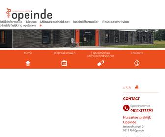 https://www.huisartsopeinde.frl
