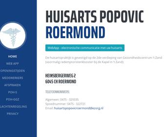 Huisarts Popovic