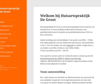 http://www.huisartspraktijkdegroot.nl