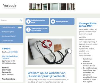 http://www.huisartsverbeek.praktijkinfo.nl