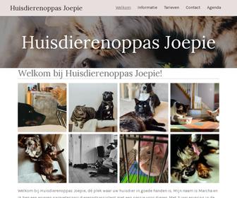 https://www.huisdierenoppasjoepie.nl