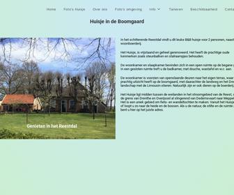 http://www.huisjeindeboomgaard.nl