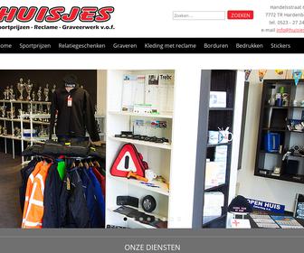Huisjes Sportprijzen, Reclame, Graveerwerk, V.O.F.