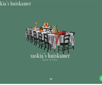 Saskia's Huiskamerrestaurant