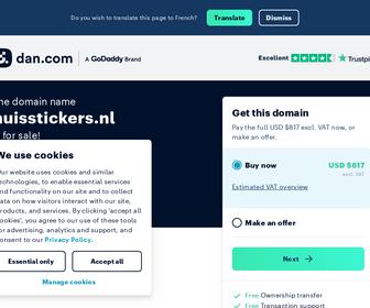 http://www.huisstickers.nl