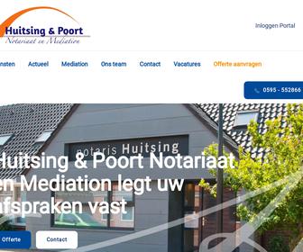 Huitsing & Poort Notariaat en Mediation