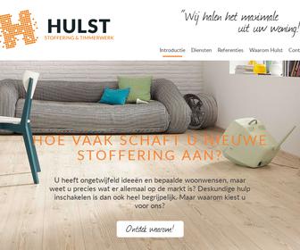 Hulst Stoffering & Timmerwerk