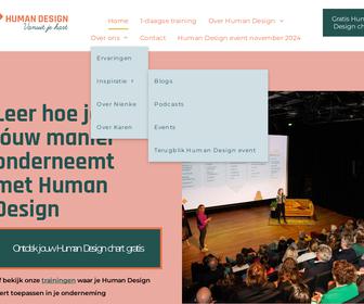 http://www.humandesignvanuitjehart.nl