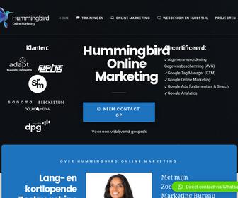 http://www.hummingbird-online-marketing.nl