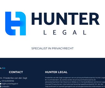 https://www.hunterlegal.nl