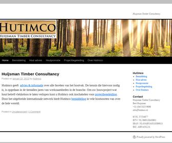 HUTIMCO Huijsman Timber Consultancy