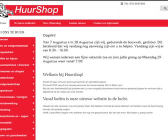 Huurshop Etten-Leur B.V.