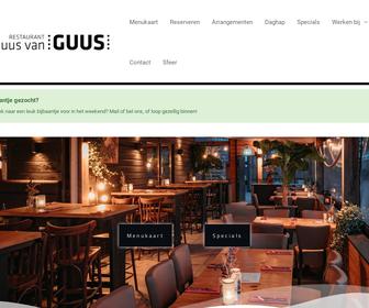 Restaurant 't Huus van Guus