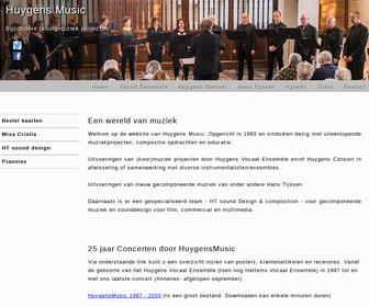 V.O.F. Tijssen h/o Huygens Music