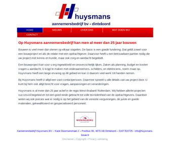 http://www.huysmans-bouw.nl