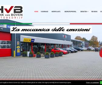 Autobedrijf H. van Boven B.V.