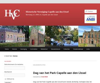 Historische Vereniging Capelle aan den IJssel