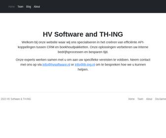 http://www.hvsoftware.nl