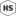 Favicon voor hybridsoftworks.com