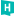 Favicon van hyperactie.nl