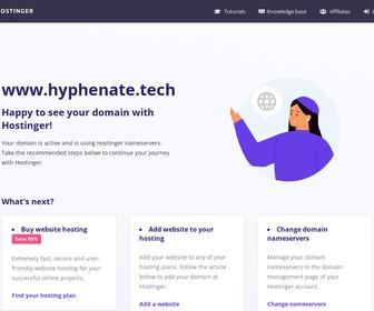 http://www.hyphenate.tech