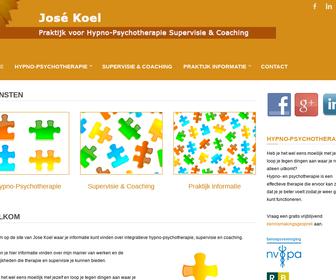 Praktijk voor Hypno-Psychotherapie, Supervisie& Coaching Jose Koel