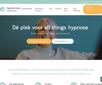 Hypnose Zorg Nederland