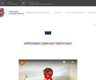 Hypotheek Compleet Service