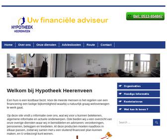 Hypotheek Heerenveen 