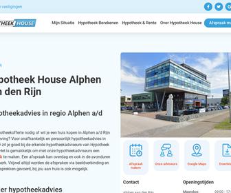 Hypotheek House Alphen aan den Rijn