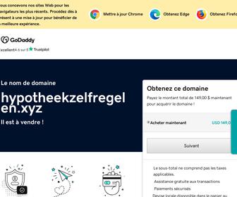 Hypotheek zelf regelen