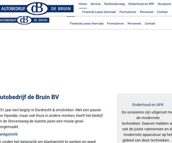 Autobedrijf De Bruin B.V.