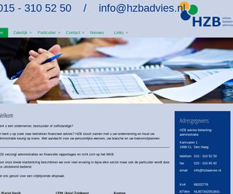 HZB advies-belasting- administratie