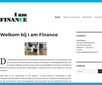 I am Finance