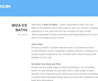 http://ibizaicebaths.com