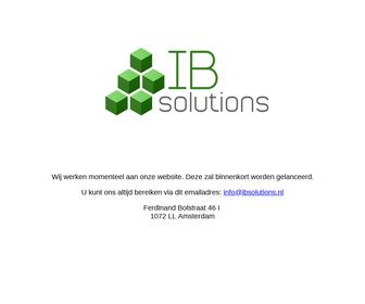 http://www.ibsolutions.nl